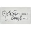 Cozy Living Wine A Little Grey 20 in. x 36 in. Anti Fatigue Kitchen Mat by Home Dynamix -Daltile Sales Store grey home dynamix kitchen mats 20 cz34 64 1000