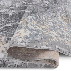 Valencia Ella Grey/Ivory 8 ft. x 10 ft. Abstract Area Rug by Home Dynamix -Daltile Sales Store grey ivory home dynamix area rugs 1 2728 451 44 1000