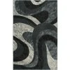 Catalina Grey/Ivory 8 ft. x 10 ft. Abstract Area Rug by Home Dynamix -Daltile Sales Store grey ivory home dynamix area rugs 1 hd2459 451 64 1000