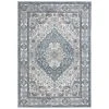 Skyler Victoria Ivory/Blue 8 ft. x 10 ft. Medallion Area Rug by Home Dynamix -Daltile Sales Store ivory blue home dynamix area rugs 1 3469 682 64 1000