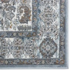 Skyler Victoria Ivory/Blue 8 ft. x 10 ft. Medallion Area Rug by Home Dynamix -Daltile Sales Store ivory blue home dynamix area rugs 1 3469 682 77 1000