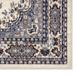 Ariana Ksara Ivory/Blue 5 ft. x 7 ft. Border 3-Piece Area Rug Set by Home Dynamix -Daltile Sales Store ivory blue home dynamix rug sets 3s 7069 128 c3 1000
