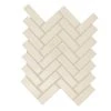 Restore Ivory 9 in. x 12 in. Glazed Ceramic Herringbone Mosaic Tile (0.6 sq. ft./each) by Daltile 1 Restore Ivory 9 in. x 12 in. Glazed Ceramic Herringbone Mosaic Tile (0.6 sq. ft./each) by Daltile -Daltile Sales Store ivory daltile ceramic tile k17513herms1p2 64 1000