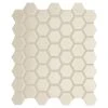 Restore Ivory 10 in. x 12 in. x Glazed Ceramic Mosaic Tile (0.81 sq. ft./each) by Daltile