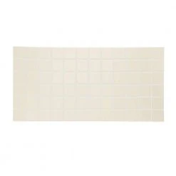Restore Ivory 12 in. x 24 in. Glazed Ceramic Mosaic Tile (2 sq. ft./each) by Daltile