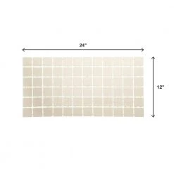 Restore Ivory 12 in. x 24 in. Glazed Ceramic Mosaic Tile (2 sq. ft./each) by Daltile -Daltile Sales Store ivory daltile ceramic tile k17522ms1p2 a0 1000