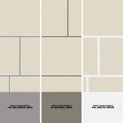 Restore Ivory Glossy 3 in. x 6 in. Glazed Ceramic Subway Wall Tile (12.5 sq. ft. / case) by Daltile -Daltile Sales Store ivory daltile ceramic tile k17536mod1p4 1d 1000