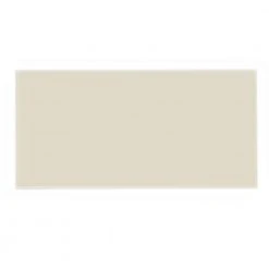 Restore Ivory Glossy 3 in. x 6 in. Glazed Ceramic Subway Wall Tile (12.5 sq. ft. / case) by Daltile