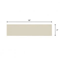 Restore Ivory 4 in. x 16 in. Glazed Ceramic Subway Wall Tile (13.2 sq. ft./Case) by Daltile -Daltile Sales Store ivory daltile ceramic tile k1754161p2 a0 1000