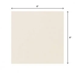 Restore Ivory Glossy 6 in. x 6 in. Glazed Ceramic Wall Tile (12.5 sq. ft. / case) by Daltile -Daltile Sales Store ivory daltile ceramic tile k175661p1 66 1000
