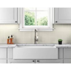 Restore Ivory Glossy 6 in. x 6 in. Glazed Ceramic Wall Tile (12.5 sq. ft. / case) by Daltile -Daltile Sales Store ivory daltile ceramic tile k175661p1 e1 1000