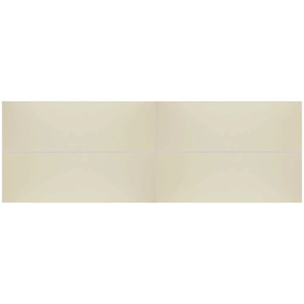 Restore Ivory 8 in. x 24 in. Glazed Ceramic Wall Tile (13.3 sq. ft./Case) by Daltile 8 Restore Ivory 8 in. x 24 in. Glazed Ceramic Wall Tile (13.3 sq. ft./Case) by Daltile - Image 6