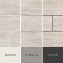 Glendale Ivory Matte 12 in. x 24 in. Glazed Porcelain Floor and Wall Tile (15.6 sq. ft./Case) by Daltile 15 Glendale Ivory Matte 12 in. x 24 in. Glazed Porcelain Floor and Wall Tile (15.6 sq. ft./Case) by Daltile -Daltile Sales Store ivory daltile porcelain tile gd011224hd1p6 1d 1000