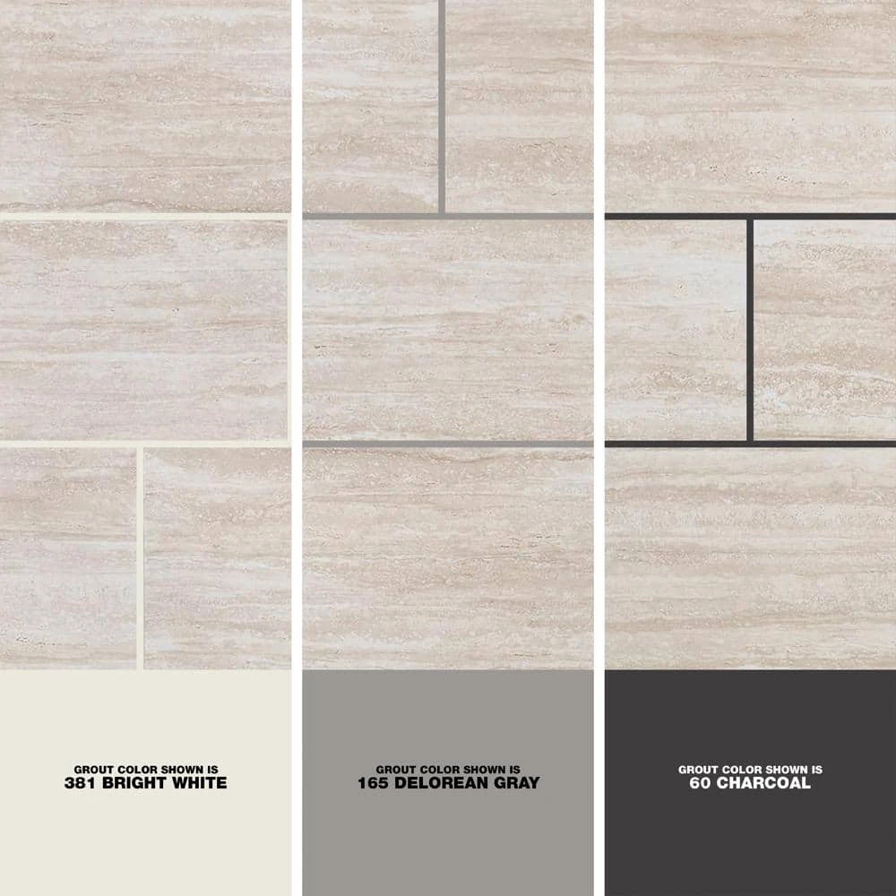 Glendale Ivory Matte 12 in. x 24 in. Glazed Porcelain Floor and Wall Tile (15.6 sq. ft./Case) by Daltile 7 Glendale Ivory Matte 12 in. x 24 in. Glazed Porcelain Floor and Wall Tile (15.6 sq. ft./Case) by Daltile - Image 5