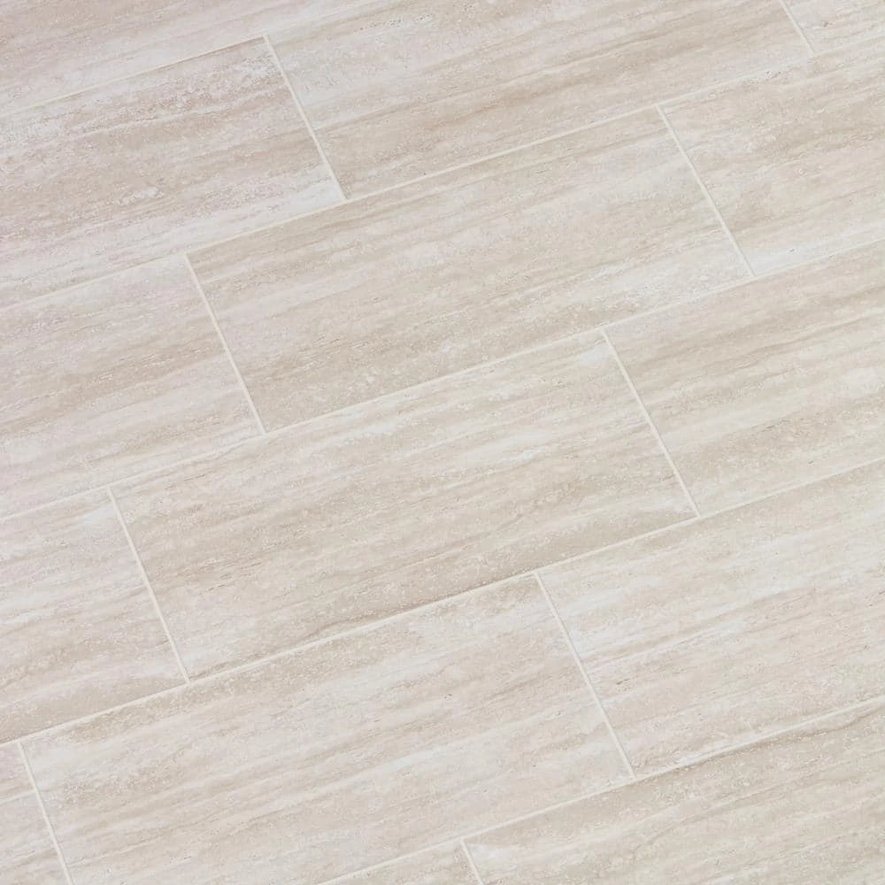 Glendale Ivory Matte 12 in. x 24 in. Glazed Porcelain Floor and Wall Tile (15.6 sq. ft./Case) by Daltile 9 Glendale Ivory Matte 12 in. x 24 in. Glazed Porcelain Floor and Wall Tile (15.6 sq. ft./Case) by Daltile - Image 7