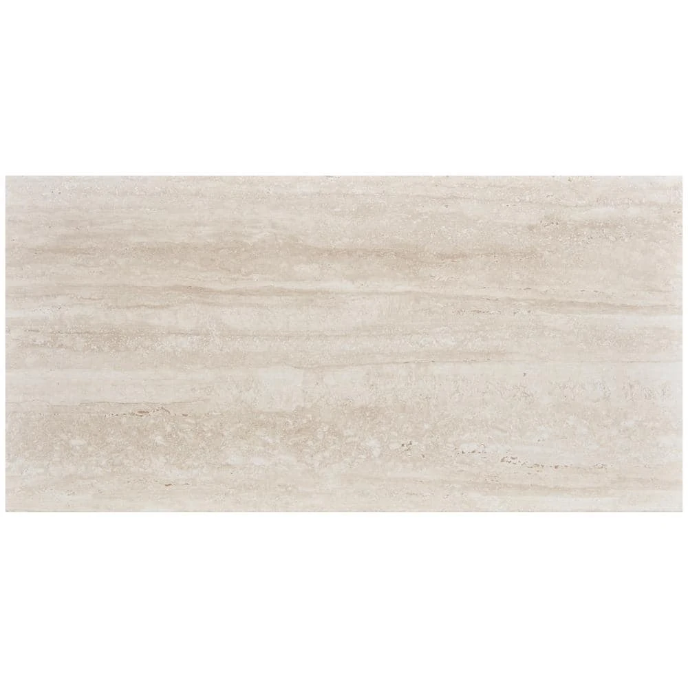 Glendale Ivory Matte 12 in. x 24 in. Glazed Porcelain Floor and Wall Tile (15.6 sq. ft./Case) by Daltile 10 Glendale Ivory Matte 12 in. x 24 in. Glazed Porcelain Floor and Wall Tile (15.6 sq. ft./Case) by Daltile - Image 8