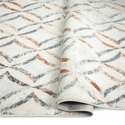 Helen Cecilia Ivory/Grey 8 ft. x 10 ft. Geometric Area Rug by Home Dynamix -Daltile Sales Store ivory grey home dynamix area rugs 1 2089 602 4f 1000