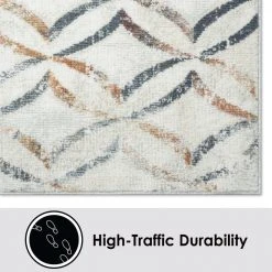 Helen Cecilia Ivory/Grey 8 ft. x 10 ft. Geometric Area Rug by Home Dynamix -Daltile Sales Store ivory grey home dynamix area rugs 1 2089 602 66 1000
