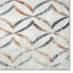 Helen Cecilia Ivory/Grey 8 ft. x 10 ft. Geometric Area Rug by Home Dynamix -Daltile Sales Store ivory grey home dynamix area rugs 1 2089 602 c3 1000