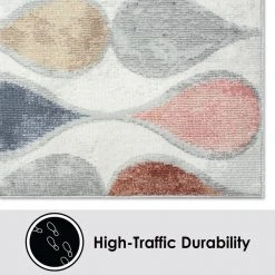 Helen Rein Ivory/Grey 8 ft. x 10 ft. Geometric Area Rug by Home Dynamix -Daltile Sales Store ivory grey home dynamix area rugs 1 2091 602 66 1000