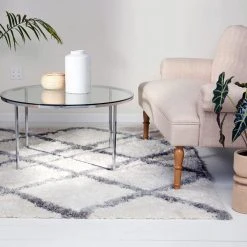 Carmela Ivory/Grey 8 ft. x 10 ft. Shag Area Rug by Home Dynamix -Daltile Sales Store ivory grey home dynamix area rugs 1 3662 123 40 1000