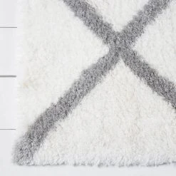 Carmela Ivory/Grey 8 ft. x 10 ft. Shag Area Rug by Home Dynamix -Daltile Sales Store ivory grey home dynamix area rugs 1 3662 123 c3 1000