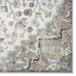 Helen Valeria Ivory/Grey 8 ft. x 10 ft. Medallion Area Rug by Home Dynamix -Daltile Sales Store ivory grey home dynamix area rugs 1 5710 123 c3 1000