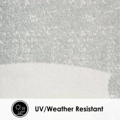 Marine Helm Ivory/Grey 8 ft. x 10 ft. Ship Wheel Indoor/Outdoor Area Rug by Home Dynamix -Daltile Sales Store ivory grey home dynamix outdoor rugs 1 22120 102 40 1000