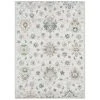Belmar Viola Ivory 8 ft. x 10 ft. Floral Area Rug by Home Dynamix