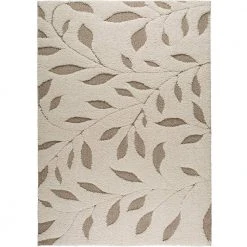 Canyon Ivory 3 ft. x 5 ft. Indoor Area Rug by Home Dynamix