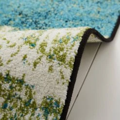 Splash Ivory/Pink 6 ft. x 9 ft. Abstract Area Rug by Home Dynamix -Daltile Sales Store ivory pink home dynamix area rugs 1a 651 999 4f 1000