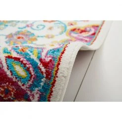 Splash Ivory/Red 5 ft. x 7 ft. Medallion Area Rug by Home Dynamix 17 Splash Ivory/Red 5 ft. x 7 ft. Medallion Area Rug by Home Dynamix -Daltile Sales Store ivory red home dynamix area rugs 2 2129 110 4f 1000