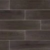 Kingsborough Midnight 8 in. x 36 in. Glazed Ceramic Wood Look Floor and Wall Tile (14.88 sq. ft./Case) by Daltile -Daltile Sales Store midnight daltile ceramic tile kb10plk836mthd 64 1000