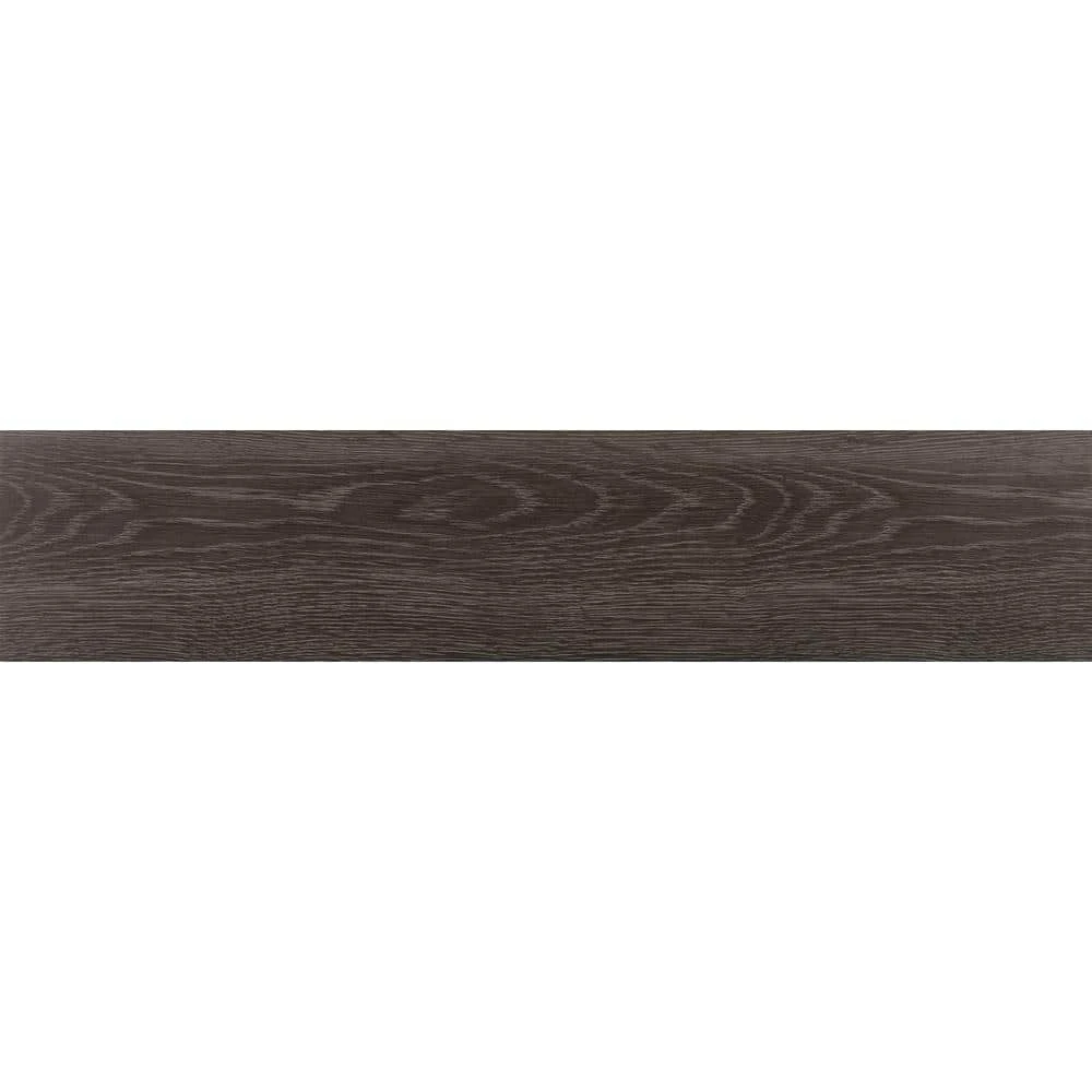 Kingsborough Midnight 8 in. x 36 in. Glazed Ceramic Wood Look Floor and Wall Tile (14.88 sq. ft./Case) by Daltile 9 Kingsborough Midnight 8 in. x 36 in. Glazed Ceramic Wood Look Floor and Wall Tile (14.88 sq. ft./Case) by Daltile - Image 7