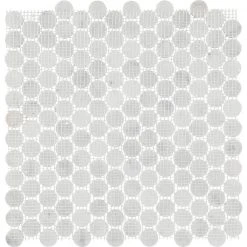 Stone Decorative Accents Mist Marble 12 in. x 11 in. Natural Stone Penny Round Mosaic Tile (9.6 sq. ft./Case) by Daltile 14 Stone Decorative Accents Mist Marble 12 in. x 11 in. Natural Stone Penny Round Mosaic Tile (9.6 sq. ft./Case) by Daltile -Daltile Sales Store mist marble daltile marble tile st52pnyrnmsccpl 66 1000