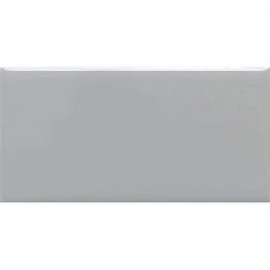 Rittenhouse Square Matte Desert Gray 3 in. x 6 in. Ceramic Subway Wall Tile (12.5 sq. ft. / case) by Daltile