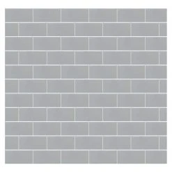 Rittenhouse Square Matte Desert Gray 3 in. x 6 in. Ceramic Subway Wall Tile (12.5 sq. ft. / case) by Daltile -Daltile Sales Store mt desert gray daltile ceramic tile x71436mod1p2 c3 1000