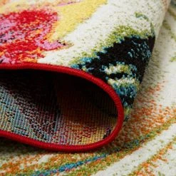 Splash Multi 3 ft. x 4 ft. Indoor Area Rug by Home Dynamix -Daltile Sales Store multi home dynamix area rugs 3 212 999 1f 1000