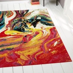 Splash Multi 3 ft. x 4 ft. Indoor Area Rug by Home Dynamix -Daltile Sales Store multi home dynamix area rugs 3 212 999 31 1000