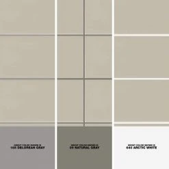 Restore Natural Gray 3 in. x 6 in. Glazed Ceramic Subway Wall Tile (12.5 sq. ft. / case) by Daltile -Daltile Sales Store natural gray daltile ceramic tile 010936mod1p2 1d 1000