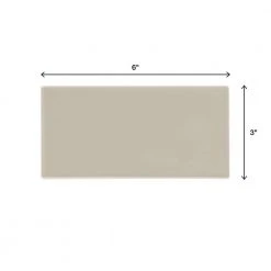 Restore Natural Gray 3 in. x 6 in. Glazed Ceramic Subway Wall Tile (12.5 sq. ft. / case) by Daltile -Daltile Sales Store natural gray daltile ceramic tile 010936mod1p2 66 1000