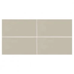 Restore Natural Gray 3 in. x 6 in. Glazed Ceramic Subway Wall Tile (12.5 sq. ft. / case) by Daltile -Daltile Sales Store natural gray daltile ceramic tile 010936mod1p2 77 1000