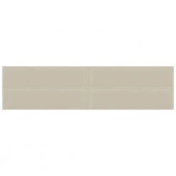 Restore Natural Gray 4 in. x 16 in. Glazed Ceramic Subway Wall Tile (13.2 sq. ft./Case) by Daltile -Daltile Sales Store natural gray daltile ceramic tile 01094161p2 66 1000