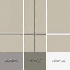 Restore Natural Gray Glossy 4-1/4 in. x 4-1/4 in. Glazed Ceramic Wall Tile (12.5 sq. ft. / case) by Daltile -Daltile Sales Store natural gray daltile ceramic tile 0109441p1 1d 1000