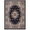 Premium Sakarya Navy Blue/Brown 9 ft. x 12 ft. Medallion Area Rug by Home Dynamix -Daltile Sales Store navy blue brown home dynamix area rugs 10 7069 300 64 1000