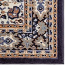 Premium Sakarya Navy Blue/Brown 9 ft. x 12 ft. Medallion Area Rug by Home Dynamix -Daltile Sales Store navy blue brown home dynamix area rugs 10 7069 300 c3 1000