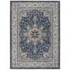 Tremont Magnolia Navy Blue/Ivory 8 ft. x 10 ft. Medallion Area Rug by Home Dynamix 2 Tremont Magnolia Navy Blue/Ivory 8 ft. x 10 ft. Medallion Area Rug by Home Dynamix -Daltile Sales Store navy blue ivory home dynamix area rugs 1n 8083 496 64 1000