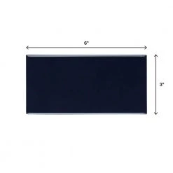 Restore Navy Glossy 3 in. x 6 in. Glazed Ceramic Subway Wall Tile (12.5 sq. ft / case) by Daltile -Daltile Sales Store navy daltile ceramic tile k18936mod1p2 66 1000