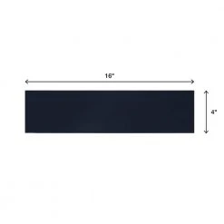 Restore 4 in. x 16 in. Glazed Ceramic Navy Subway Tile (13.2 sq. ft./case) by Daltile -Daltile Sales Store navy daltile ceramic tile k1894161p2 a0 1000