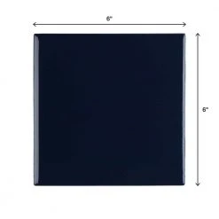 Restore Navy Glossy 6 in. x 6 in. Glazed Ceramic Wall Tile (12.5 sq. ft. / Case) by Daltile -Daltile Sales Store navy daltile ceramic tile k189661p1 a0 1000